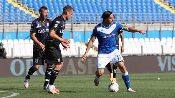 Brescia 1 Parma 2 fotolive