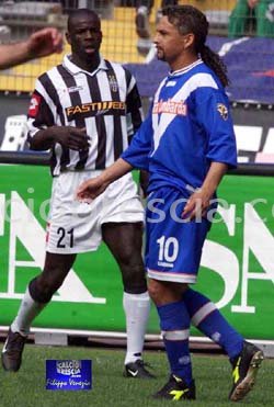 Baggio Brescia Juventus