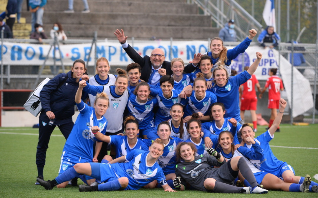BRESCIA FEMMINILE-SAN MARINO 3-1
