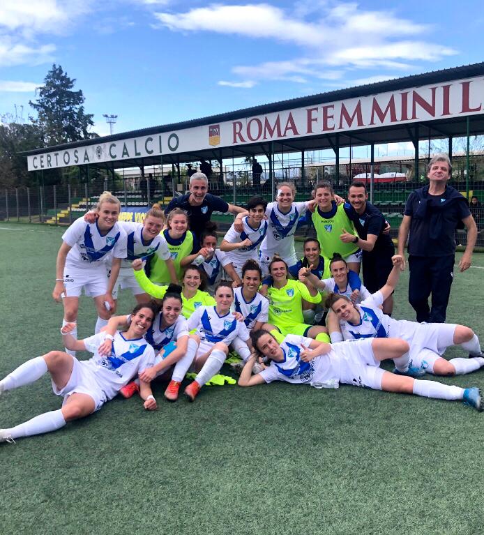 ROMA CF-BRESCIA 0-4