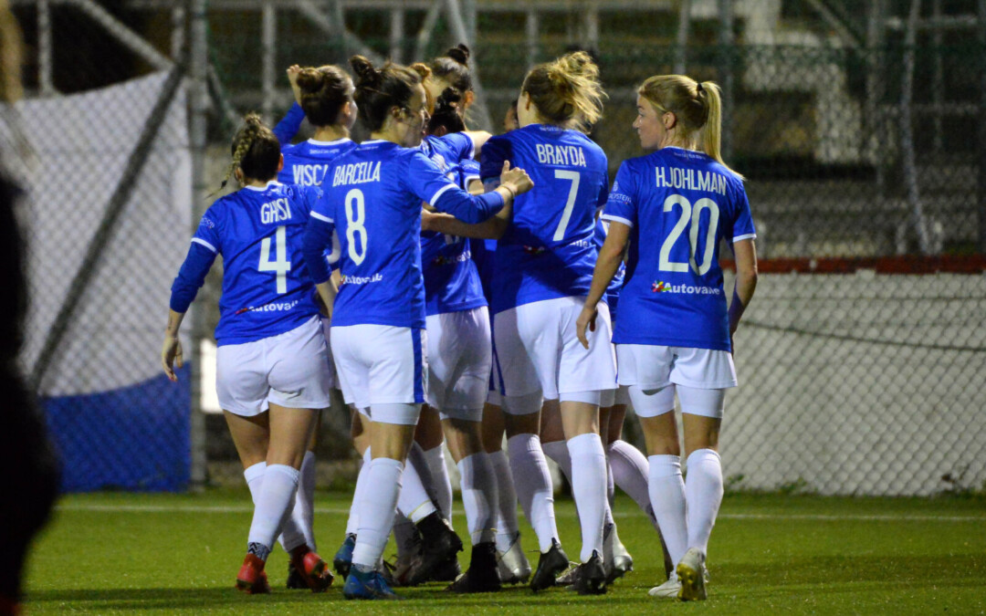 BRESCIA FEMMINILE-PINK BARI 2-1