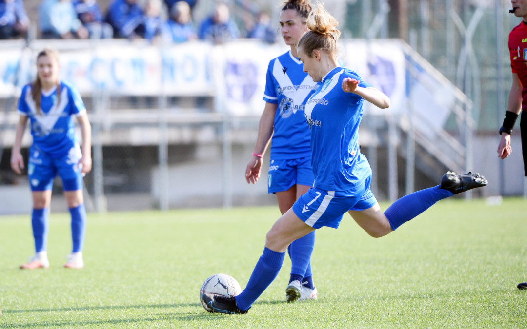 BRESCIA FEMMINILE - CHIEVO 1-0
