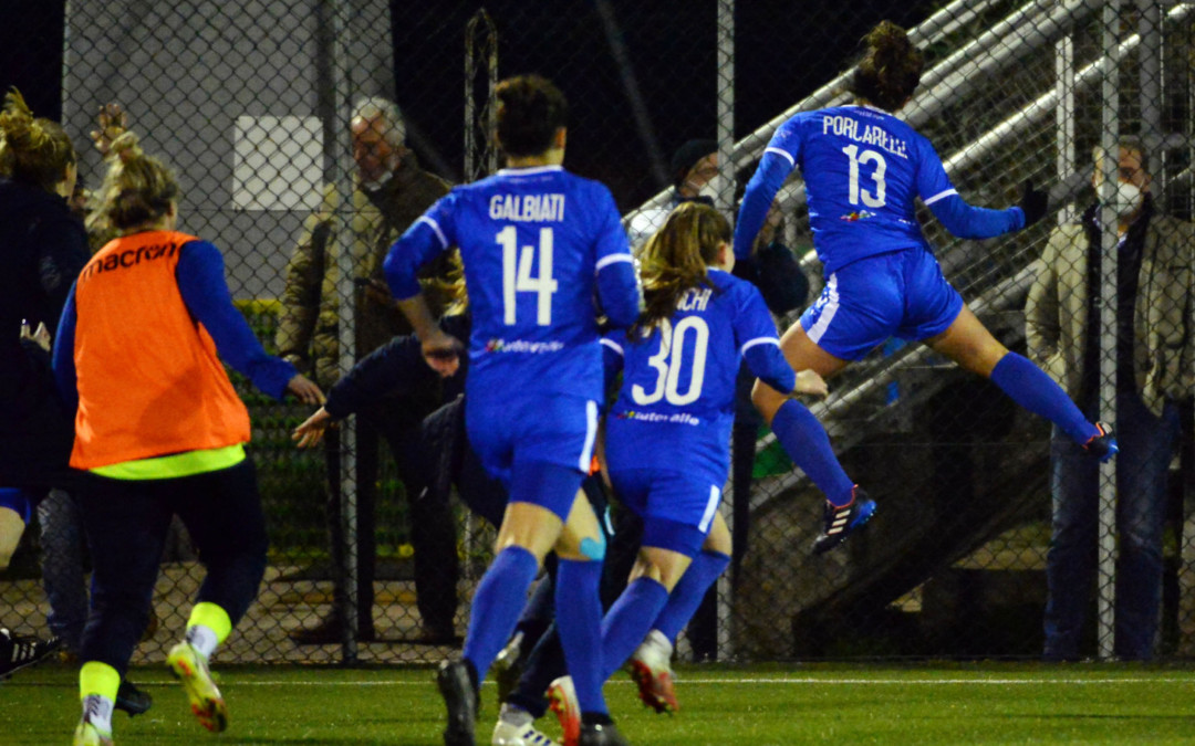BRESCIA FEMMINILE-COMO 2-1