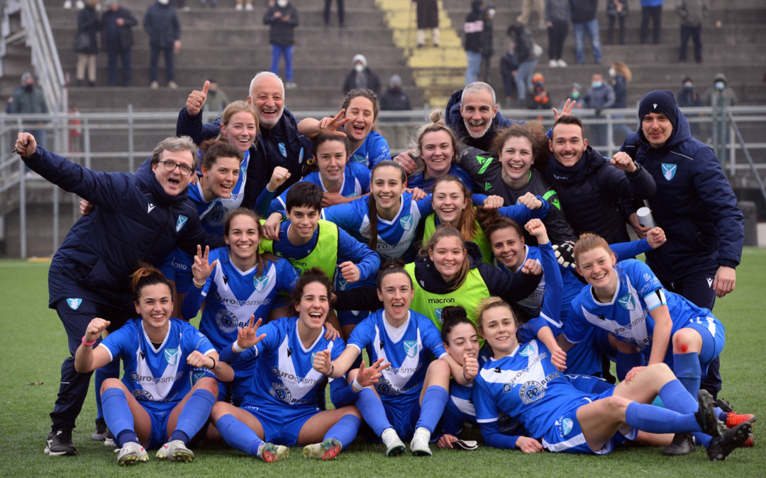 Brescia Femminile - Torres 3-2