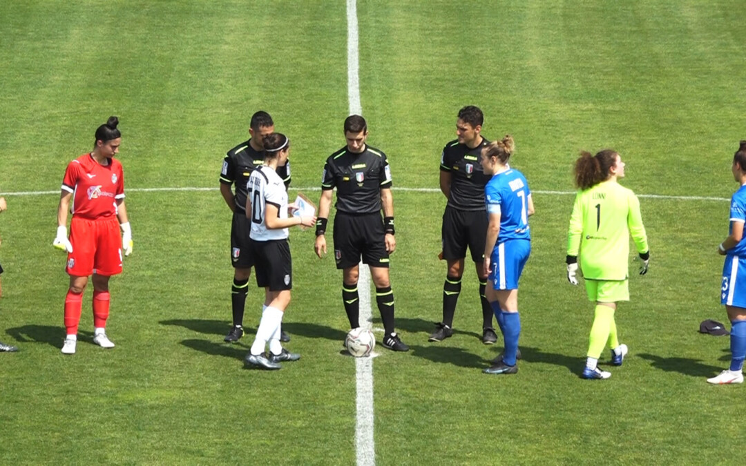 CESENA-BRESCIA FEMMINILE 1-1
