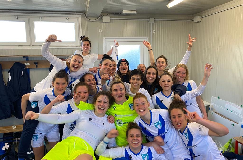 CITTADELLA-BRESCIA FEMMINILE 0-1