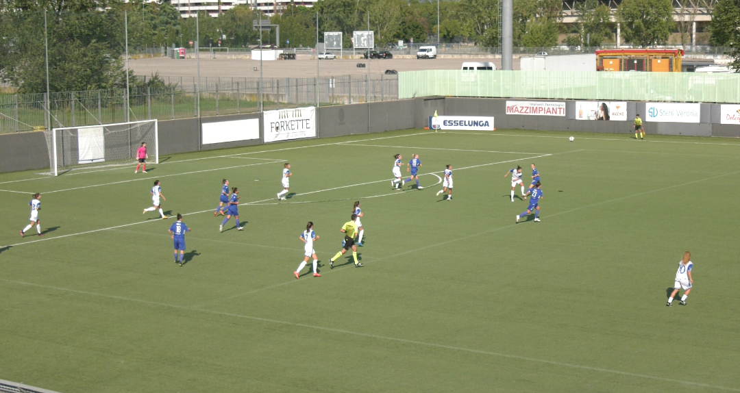 CHIEVO – BRESCIA FEMMINILE 3-2