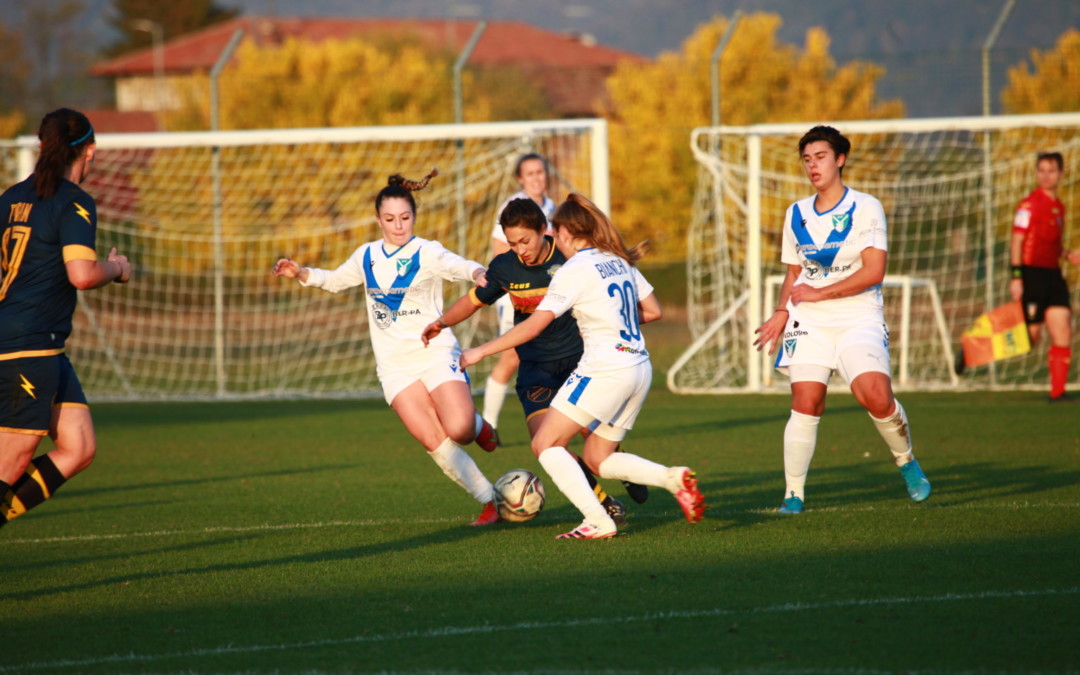Tavagnacco - Brescia Femminile 2-1