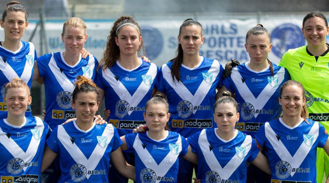 BRESCIAFEMMINILE TRANI 2-0