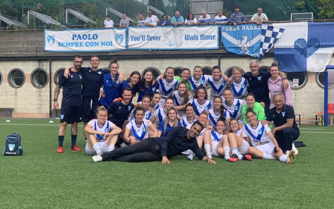 TRENTO BRESCIA FEMMINILE 1-2