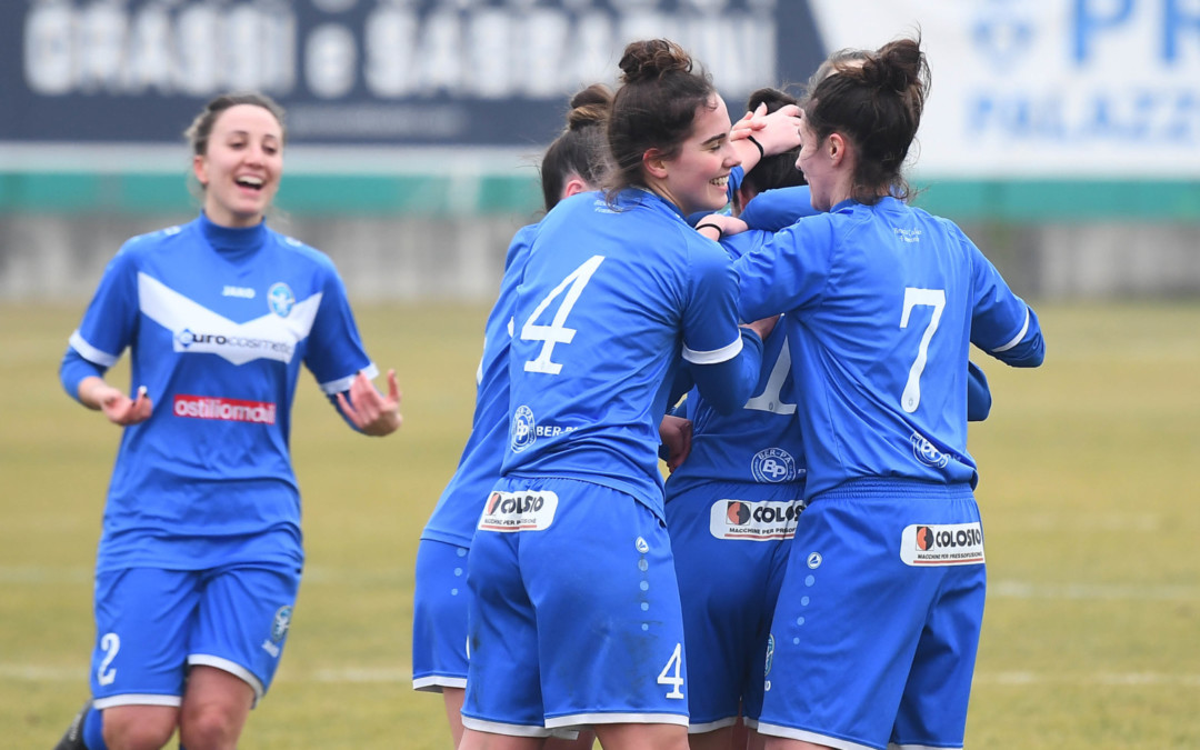 Brescia Femminile 5 Isera 1
