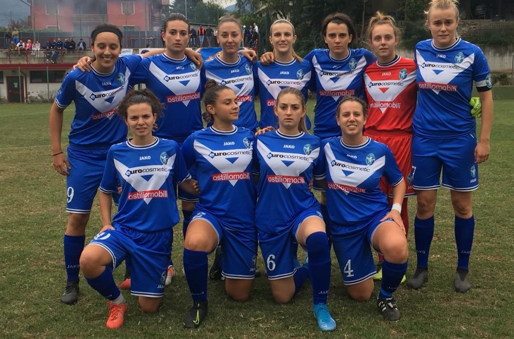 Isera 0 Brescia Calcio Femminile 5