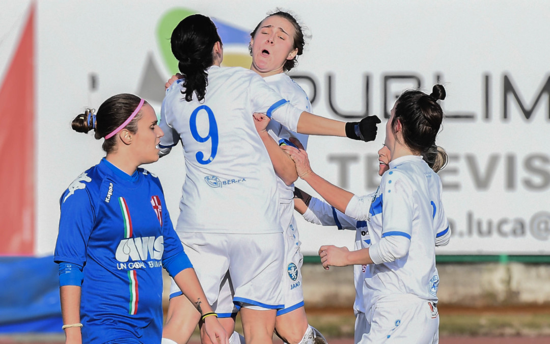 BRESCIA FEMMINILE SUPER: 6-0 AL PADOVA