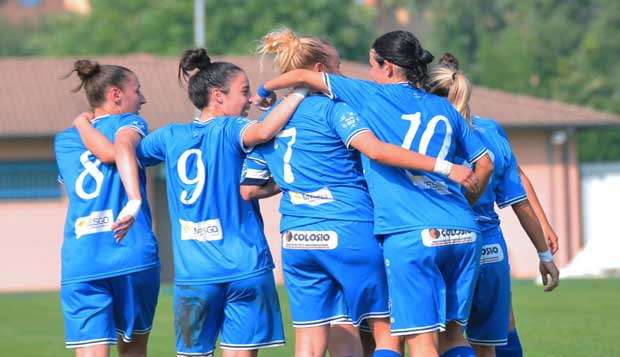 Cortefranca 0 Brescia CBF 2