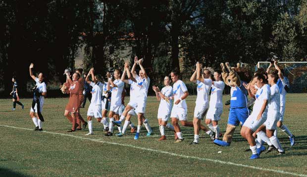Brescia Femminile-Trento 4-2