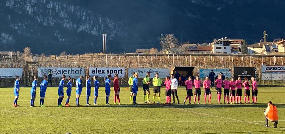 UNTERLAND DAMEN-BRESCIA 1-0