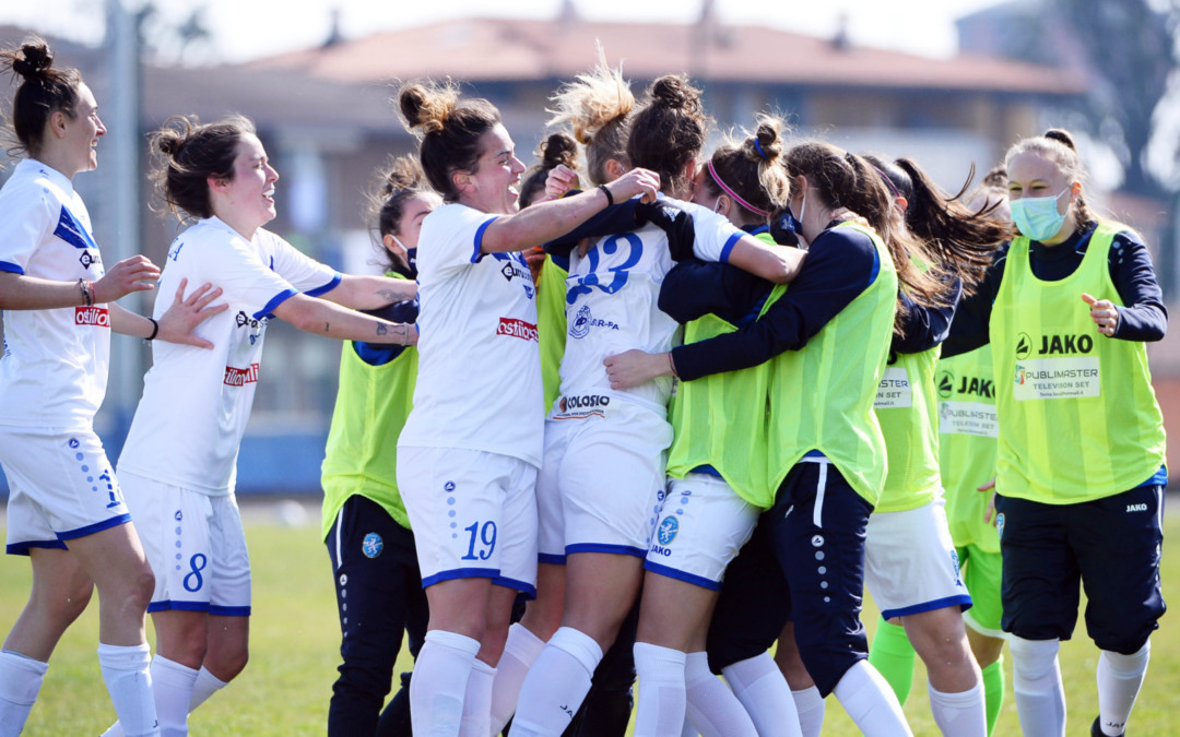 Brescia Femminile-Lazio 1-1