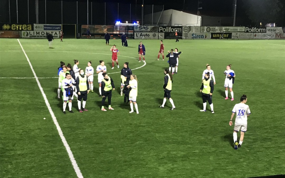 Riozzese Como-Brescia 2-2