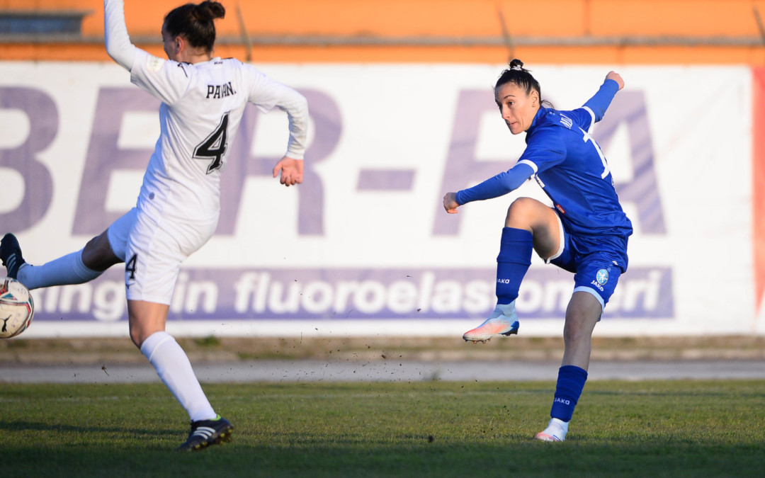 BRESCIA FEMMINILE – CESENA 1-0