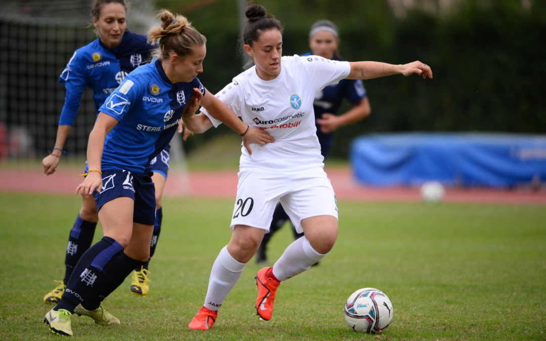 BRESCIA FEMMINILE– CHIEVO VERONA 1-4