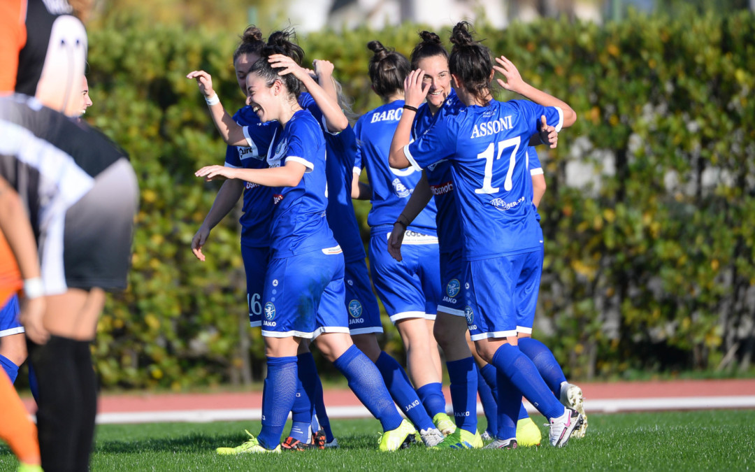 BRESCIA FEMMINILE – OROBICA 1-1
