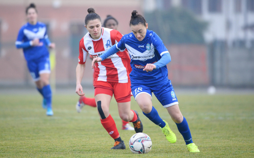 Brescia Femminile - Vicenza 2-2
