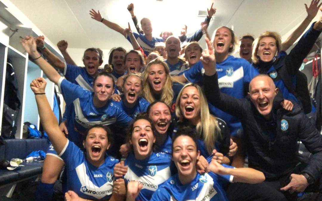 LAZIO-BRESCIA FEMMINILE 3-3