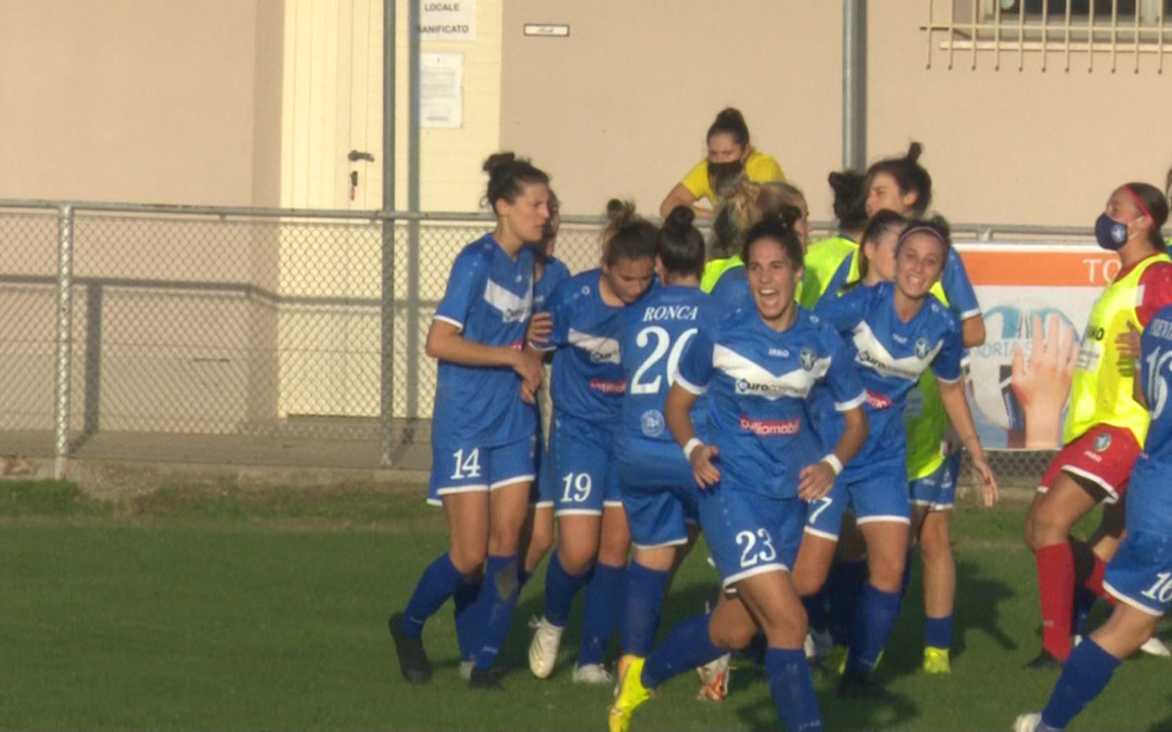 RAVENNA-BRESCIA FEMMINILE 1-1