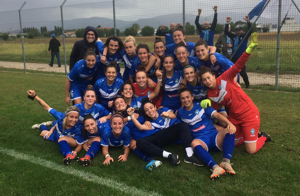 TAVAGNACCO-BRESCIA FEMMINILE 0-1