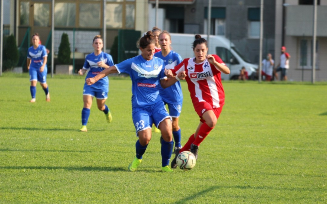 Vicenza-Brescia femminile 0-0