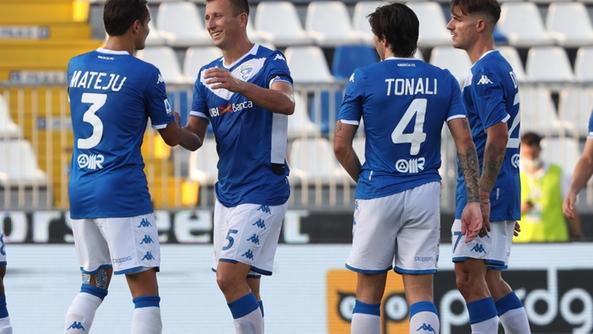 Brescia 1 Sampdoria 1 fotolive