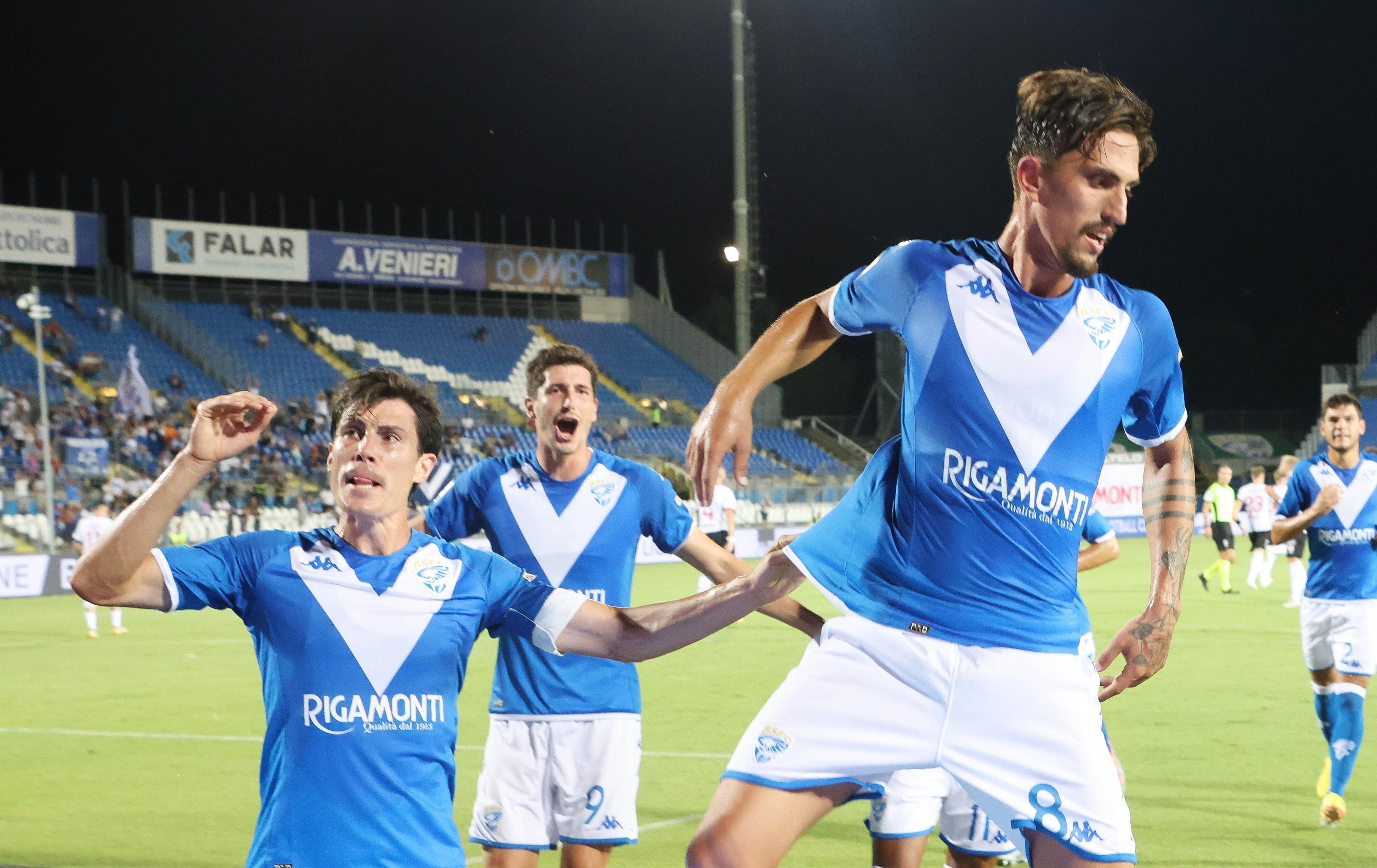 Brescia 2 Sudtirol 0 Fotolive