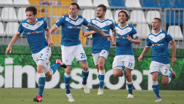 Brescia Verona 2-0 fotolive