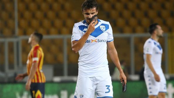 Lecce Brescia 2-1 fotolive