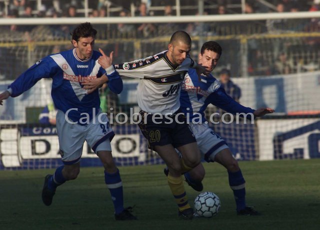 AMARCORD PARMA - BRESCIA IN SERIE A