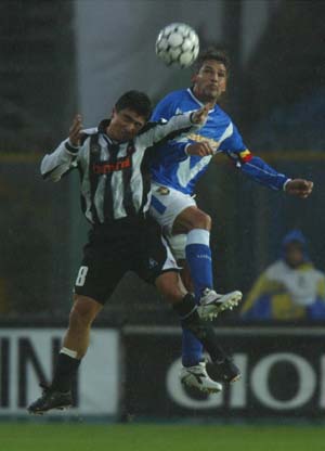 Roberto Baggio Brescia Udinese