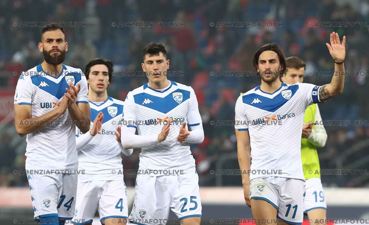 Bologna Brescia 2-1 fotolive