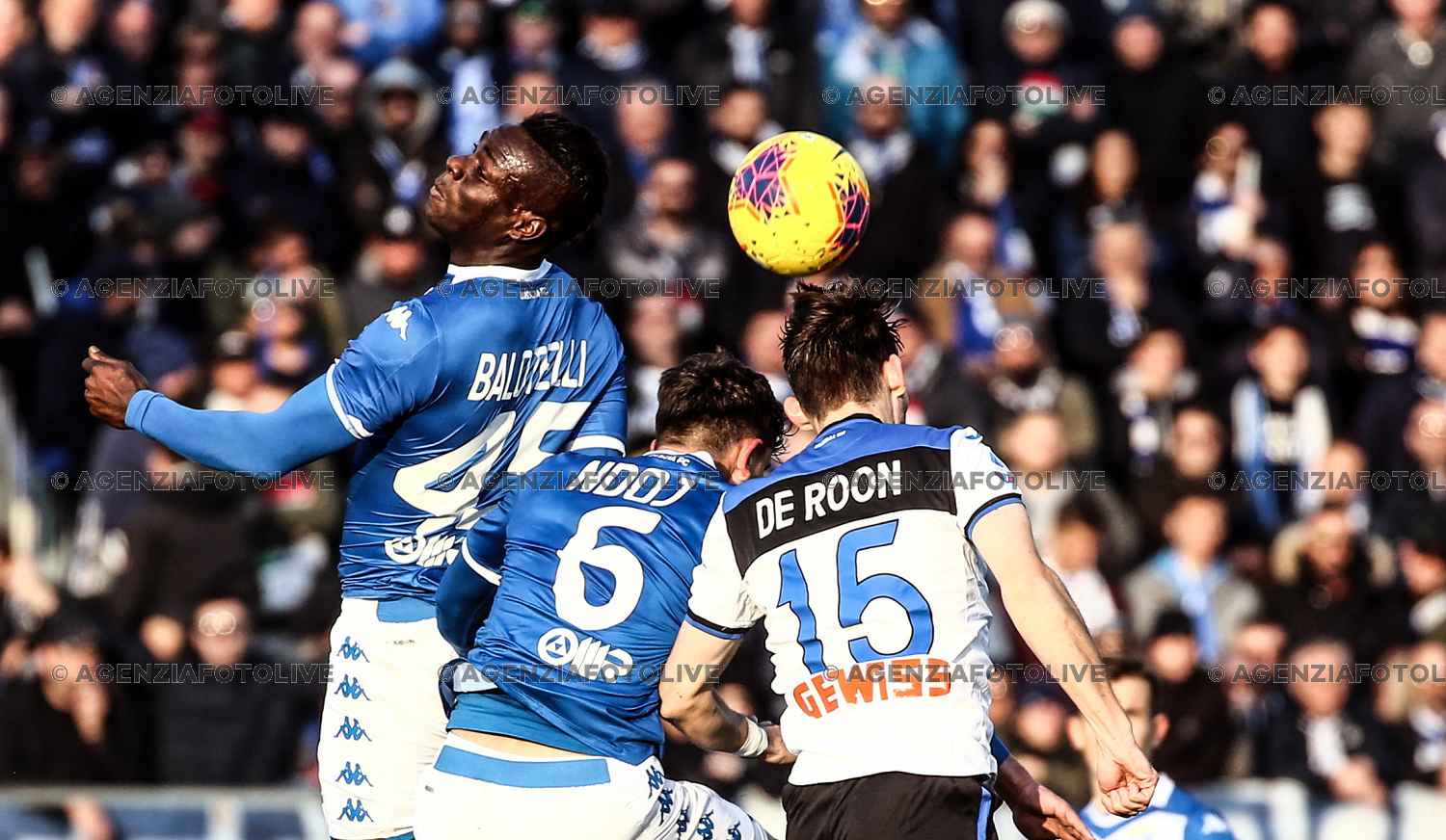 Brescia Atalanta fotolive