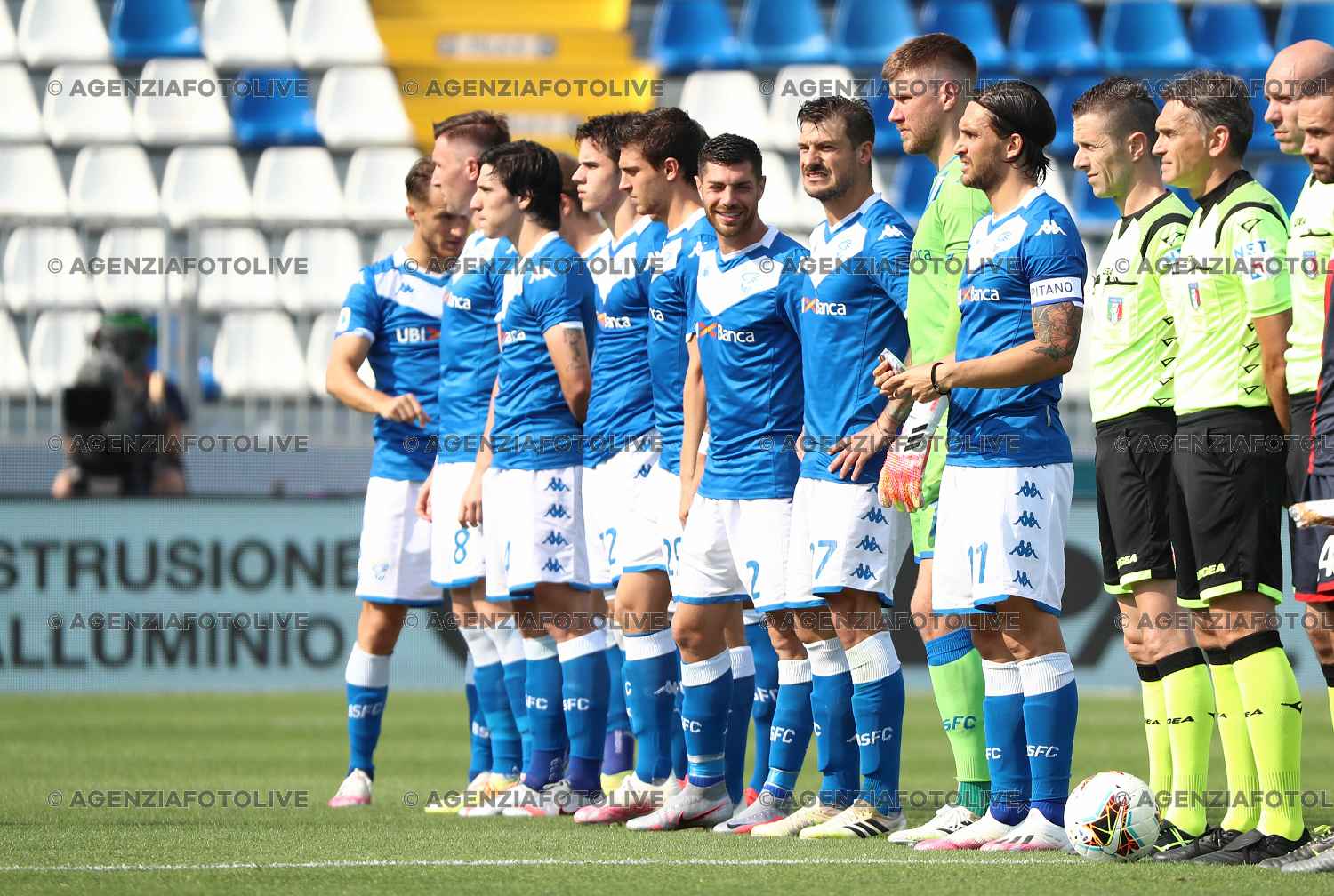 Brescia Genoa fotolive