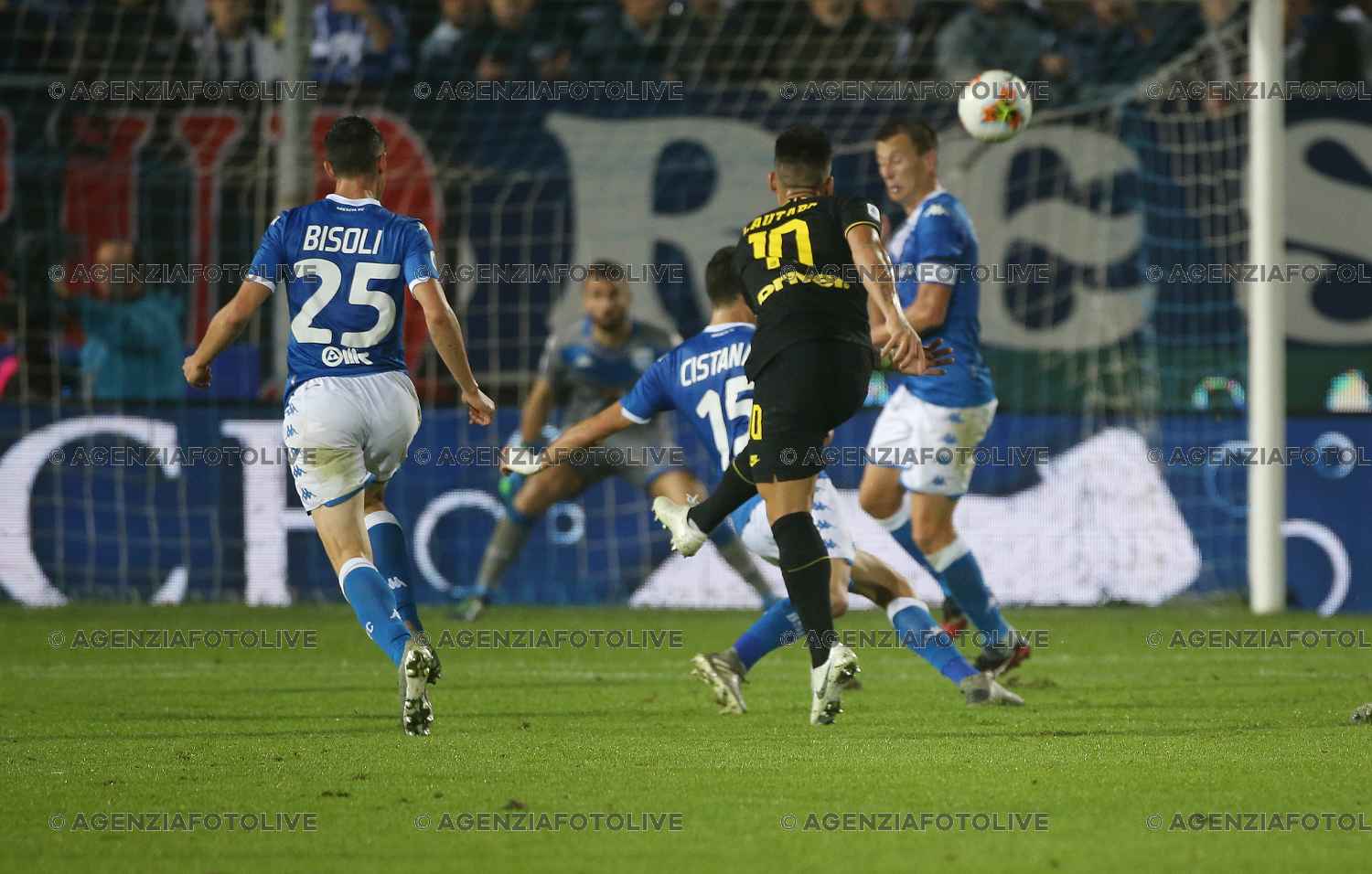 Brescia vs Inter Fotolive Filippo Venezia