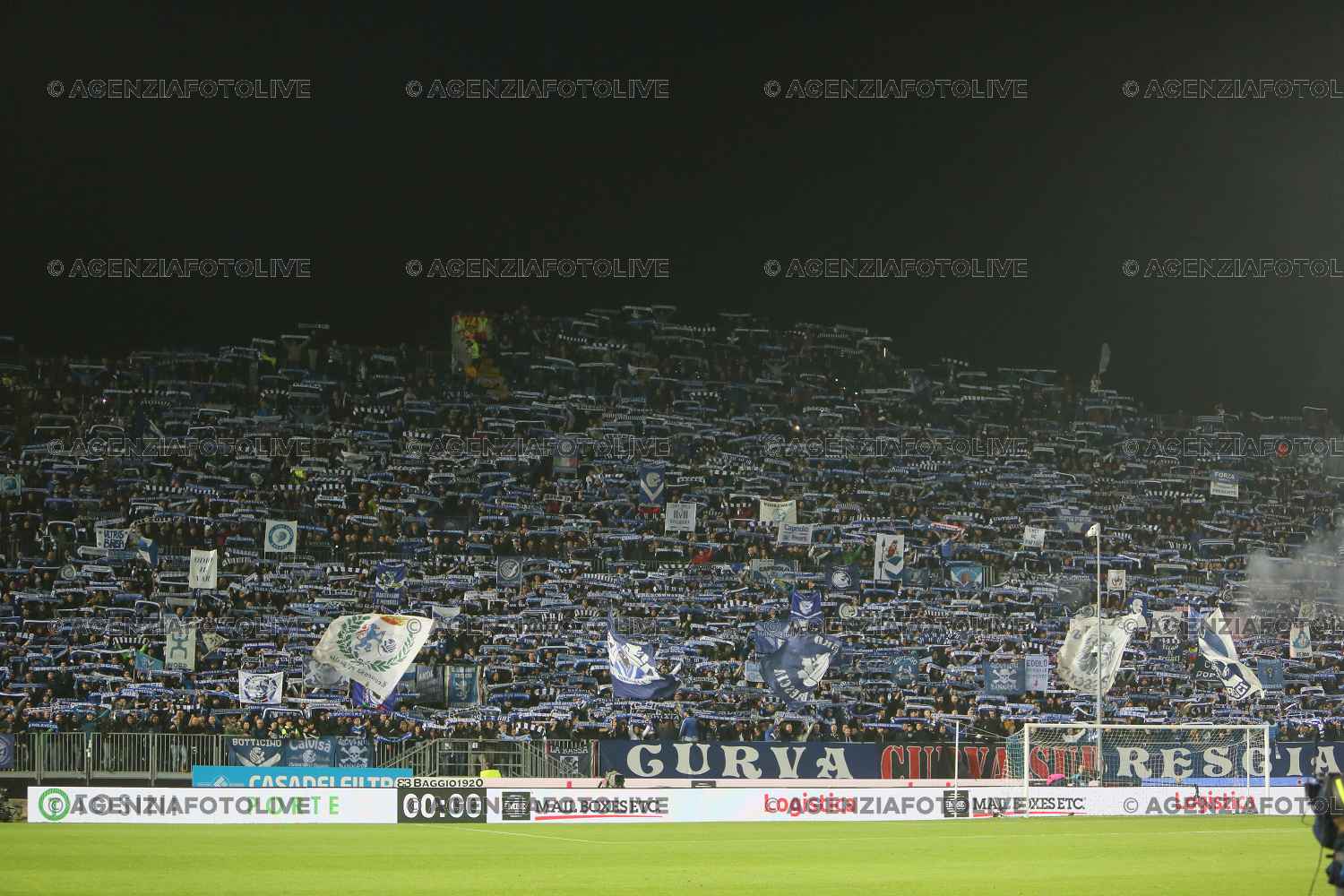 curva nord brescia FOTOLIVE