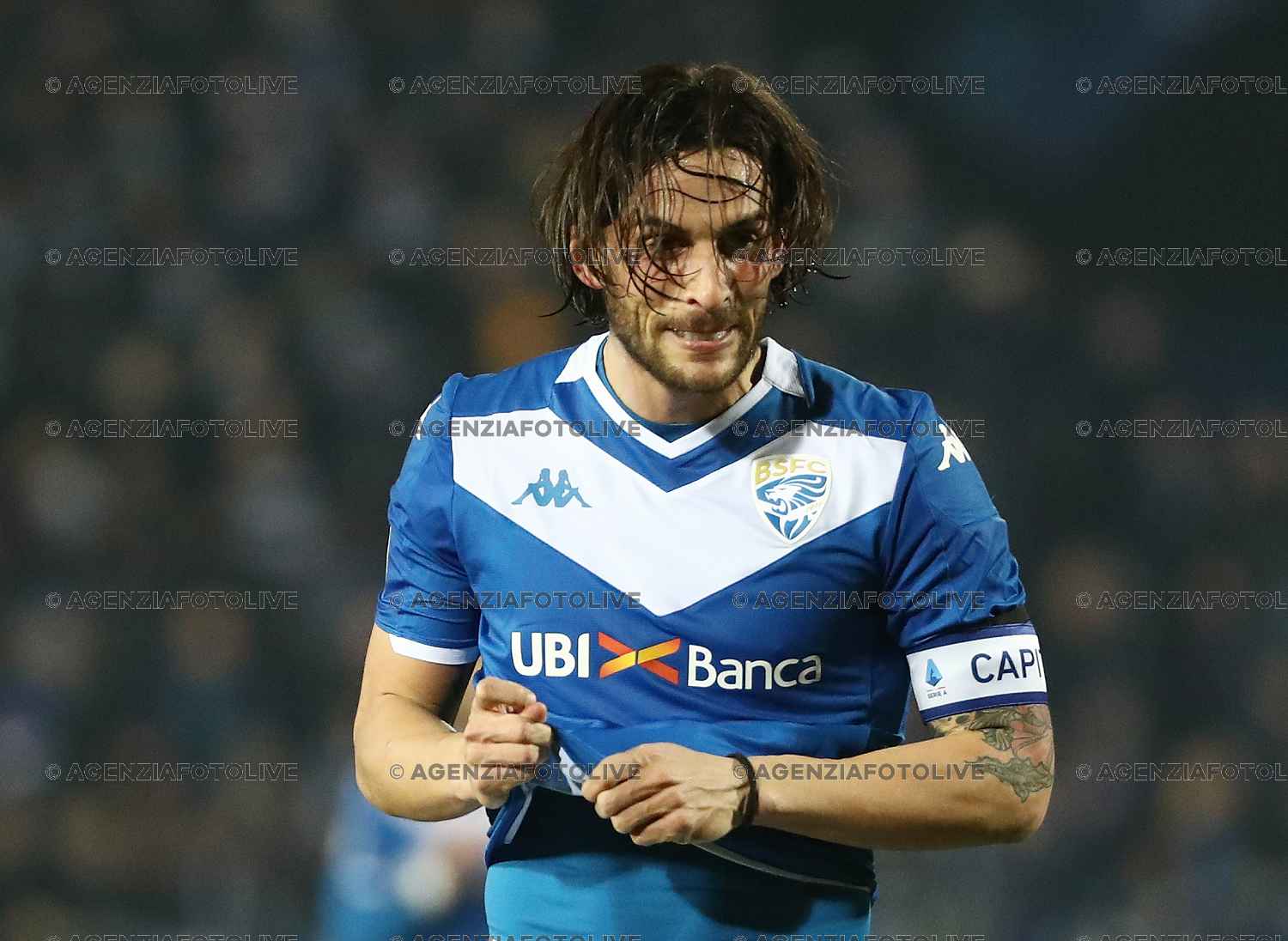 Brescia Milan serie A Brescia 24 gennaio 2020 Fotolive Simone Venezia