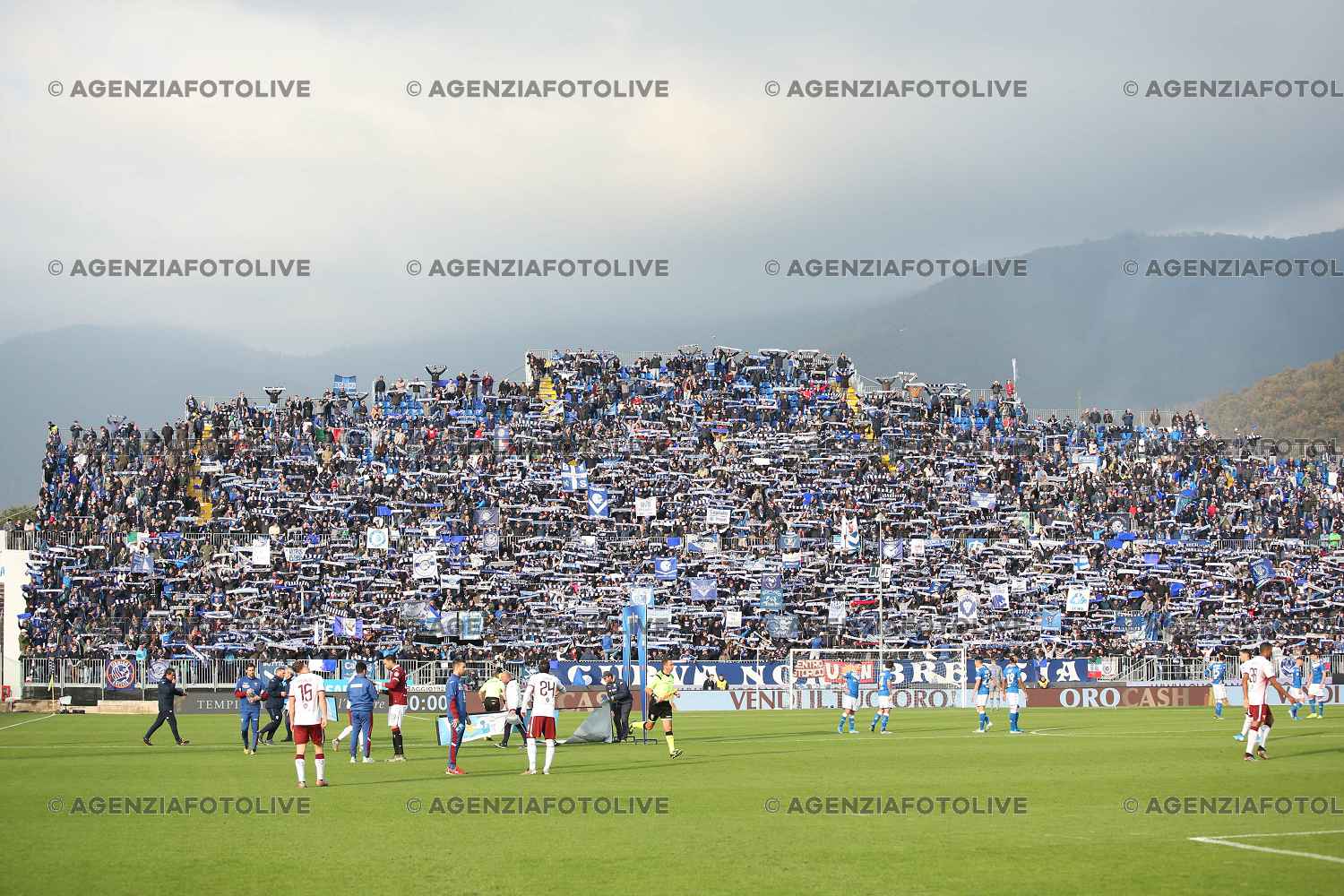 Curva Nord Brescia Fotolive