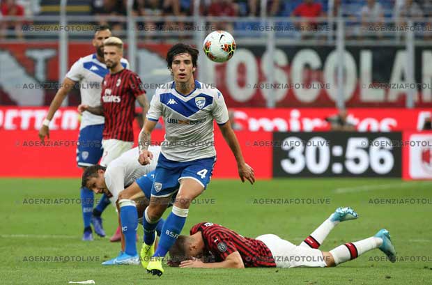 Sandro Tonali Fotolive