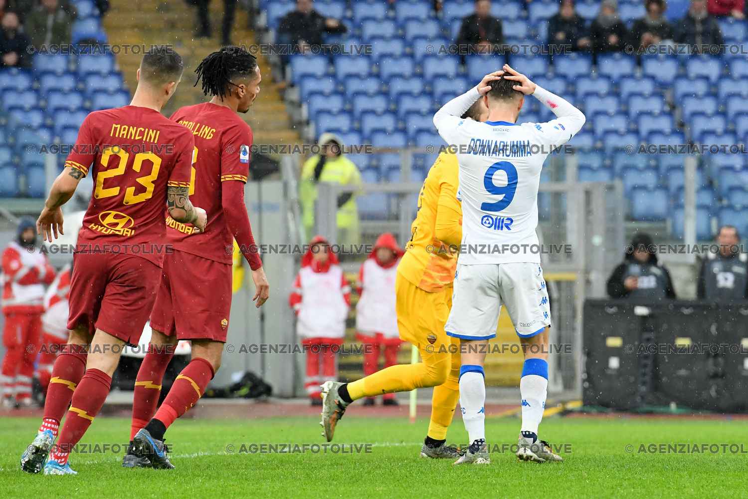 Roma vs Brescia 24 novembre 2019. Ph Fotolive