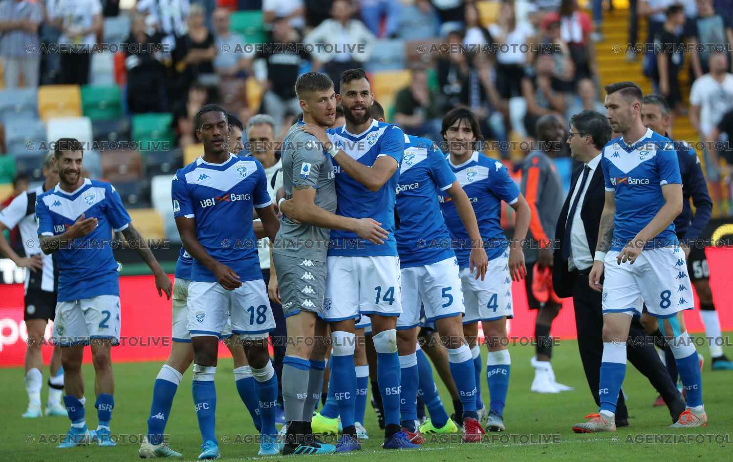 Udinese 0 Brescia 1 fotolive