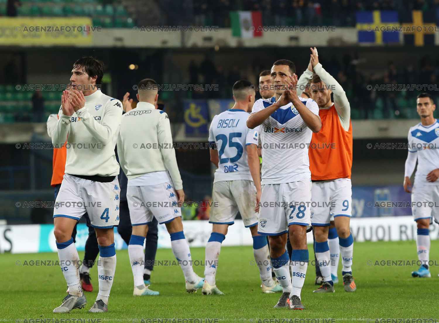 Hellas Verona - Brescia Fotolive