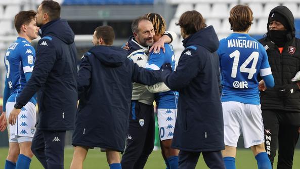 Brescia Salernitana 3-1 fololive