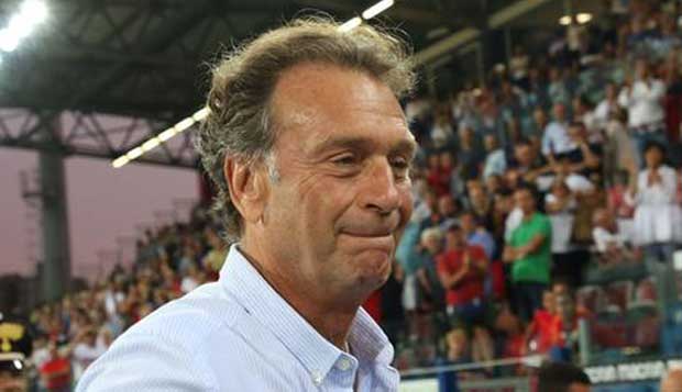 Presidente Cellino fotolive