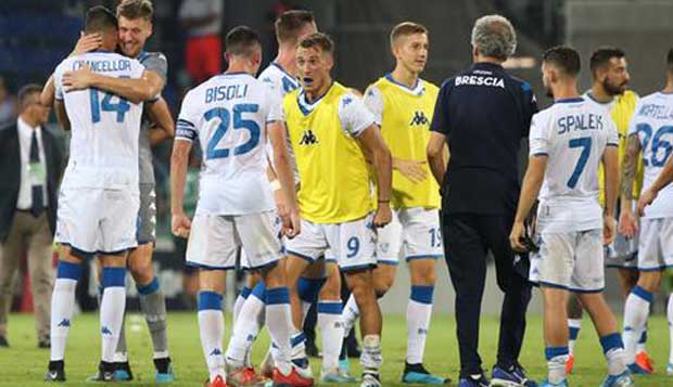 Cagliari Brescia Fotolive